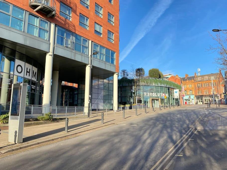 Sheffield City Centre Apartment & Balcony Luaran gambar