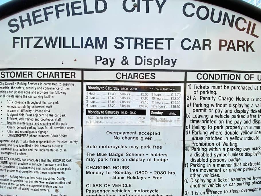 Sheffield City Centre Apartment & Balcony Luaran gambar