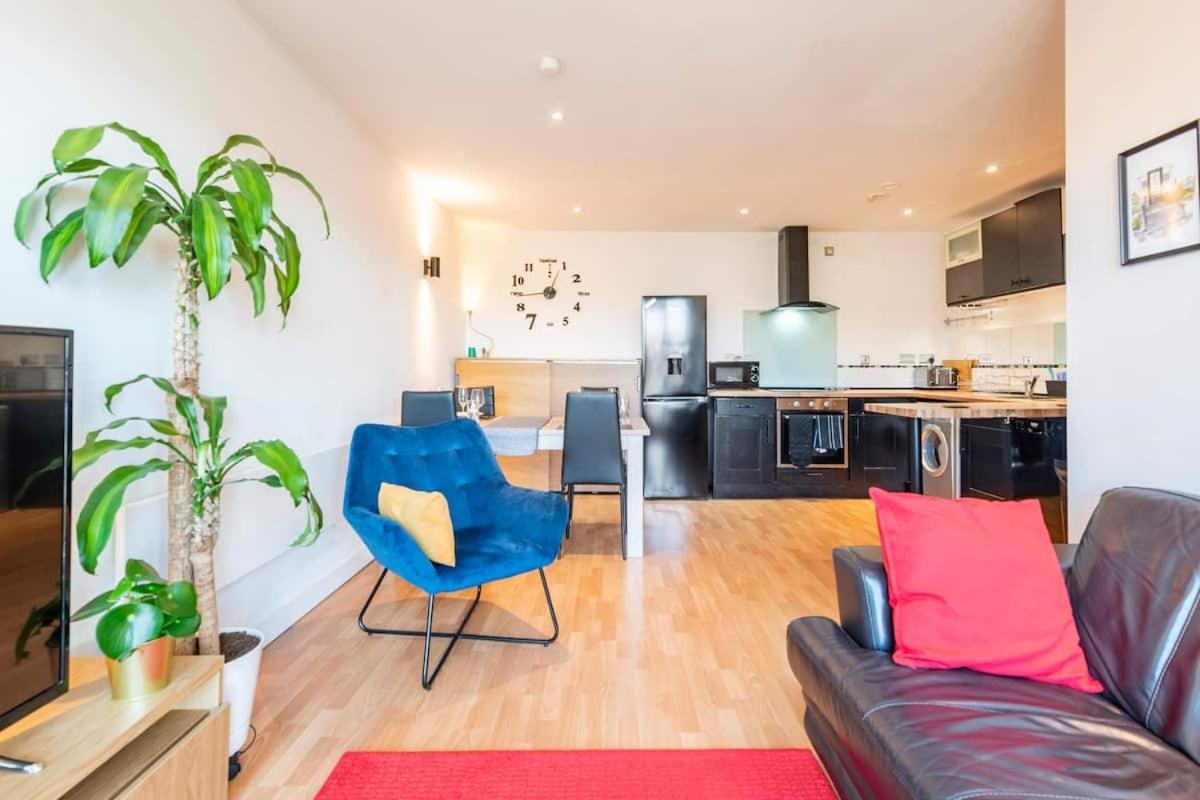 Sheffield City Centre Apartment & Balcony Luaran gambar