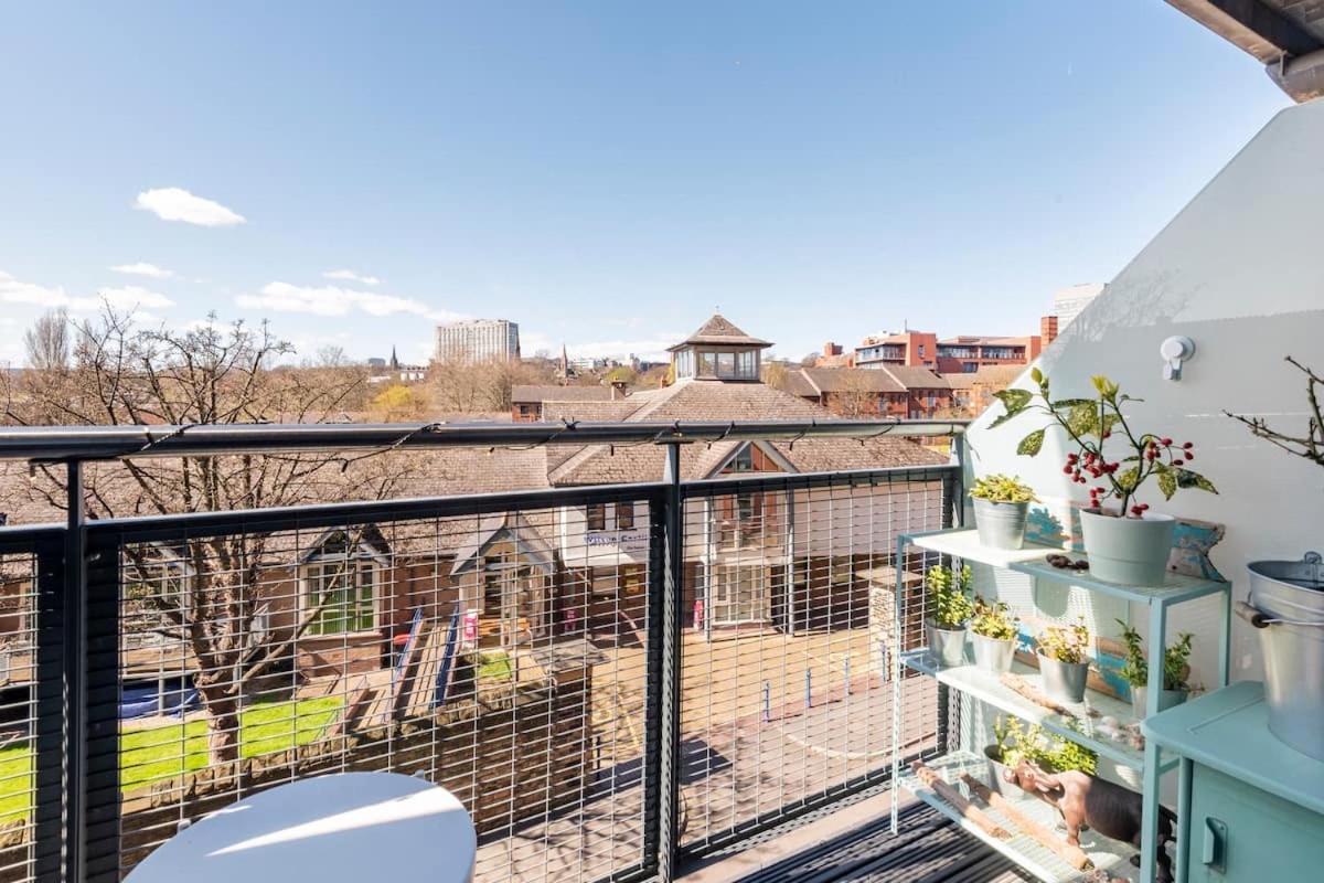 Sheffield City Centre Apartment & Balcony Luaran gambar